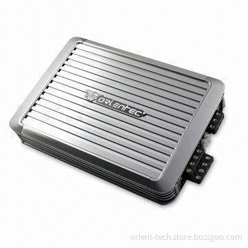 80W x 4CH Class-AB Power Amplifier with Perfect Sound Performance and High/Low Pass Crossover